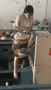 还可以更懒吗？不过挺可爱的。