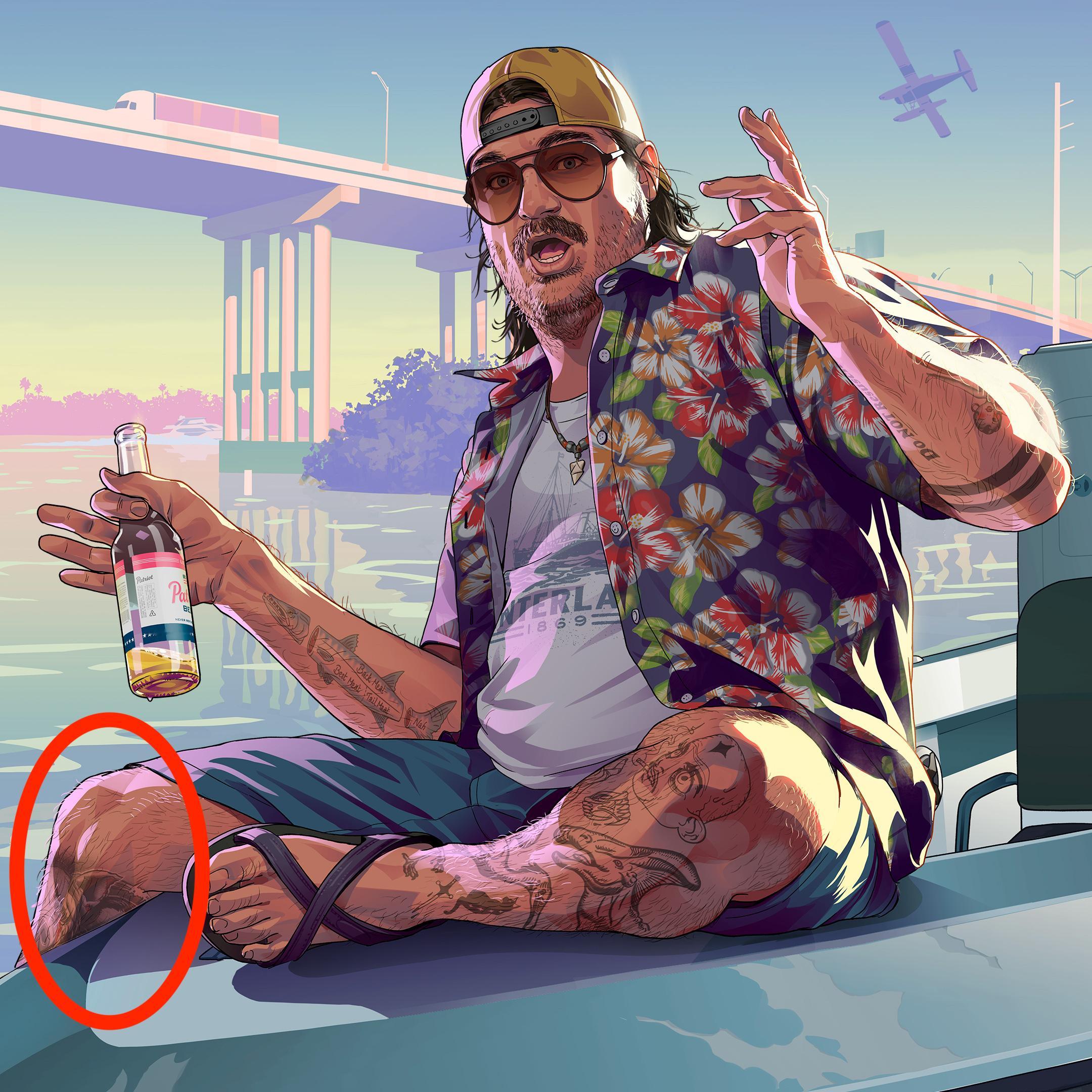 【《GTA6》中出现《恶霸鲁尼》角色“Piggsy”彩蛋】有网友最近观察到《G