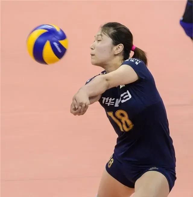 王梦洁，太喜欢你了！今天打日本队，若不是你在第四局最后中国队22:20只领先2分
