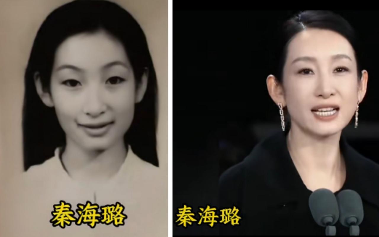 重温中戏当年七位金花，个个颜值出众惊艳时光，众人境遇悬殊，唯独张彤名气平淡，其余