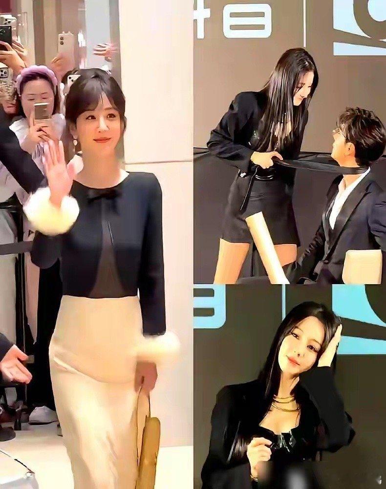 今天算是彻底看明白了，明星跟明星的差距，根本不在脸上，也不在身上。她和李现合演