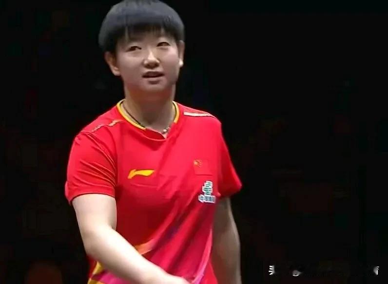 孙颖莎受伤退赛，3个人最急切主管教练邱贻可中国乒协主席王励勤混双组长肖战