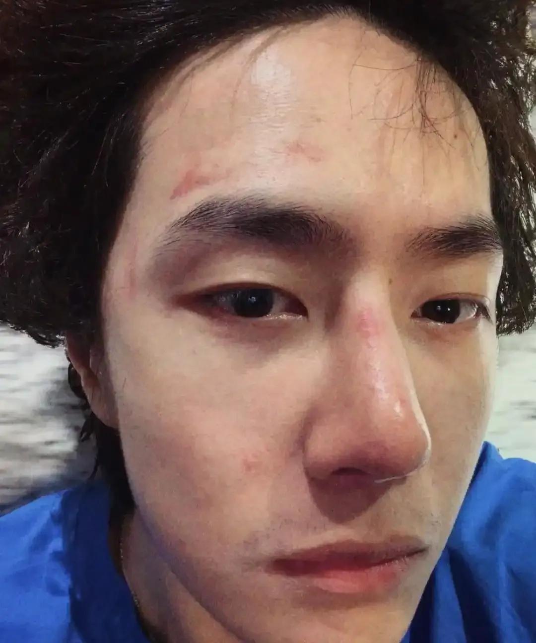 就算家财万贯又如何？这次意外撞车的王一博，给所有男明星都敲了警钟！吴彦祖赛后直播