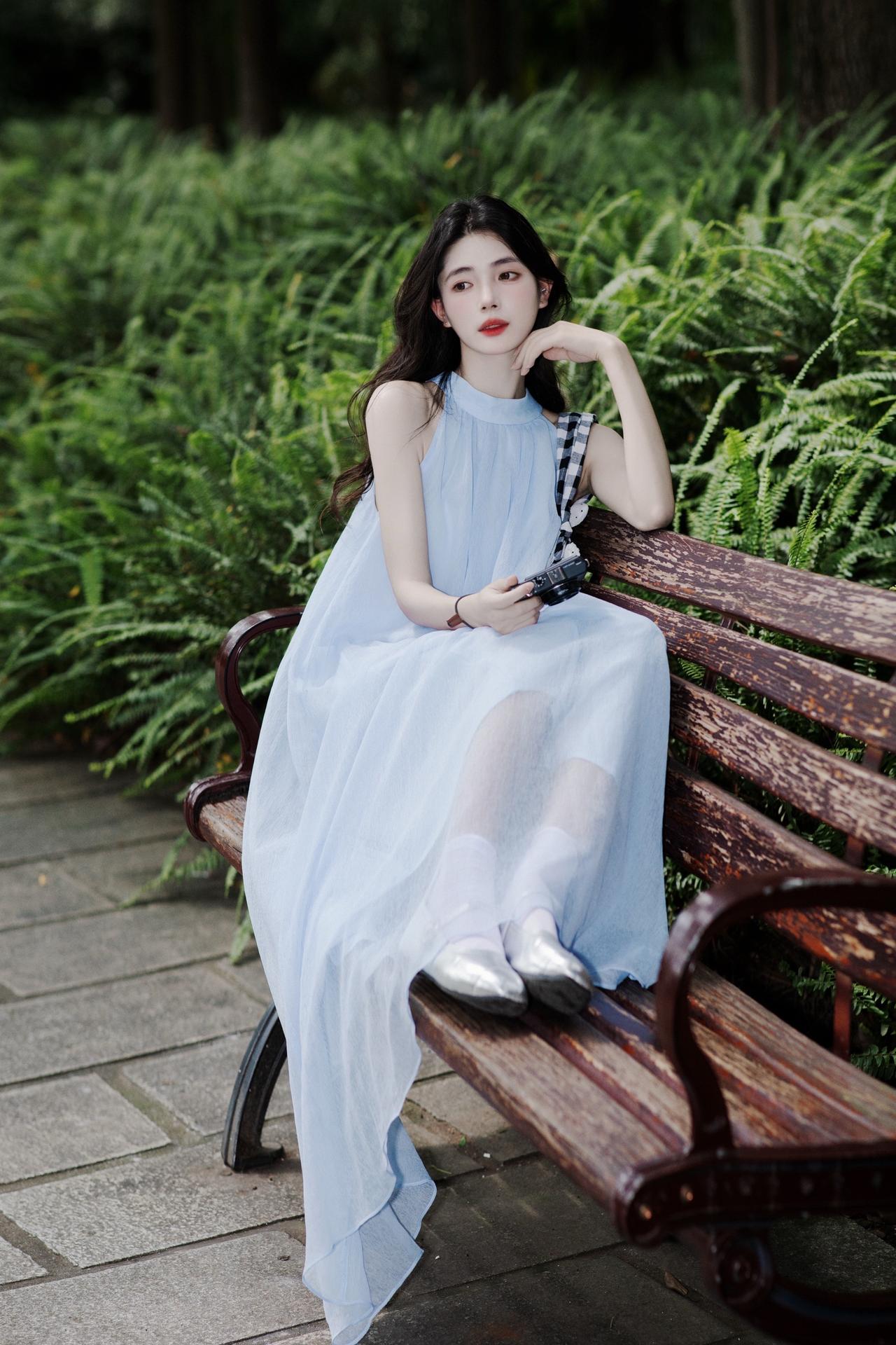 期待穿漂亮小裙子的夏天～度假穿搭无法拒绝温柔感小裙子出游穿搭裙子控