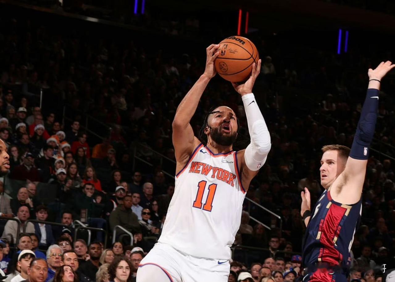 圣诞大战首场即上演逆转好戏！！！布伦森34分，尼克斯末节一波流收割比赛！圣诞