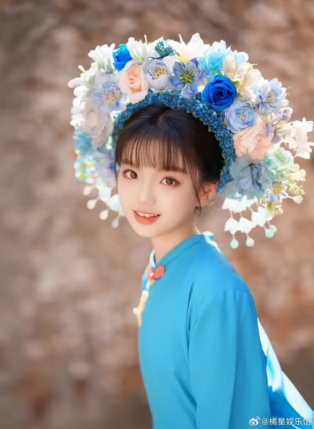 爸爸去哪儿的阿拉蕾等比例长大了，真的一点儿没变啊