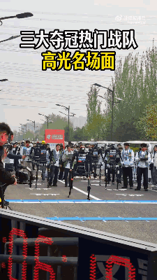 机器人跑马拉松也会低血糖！