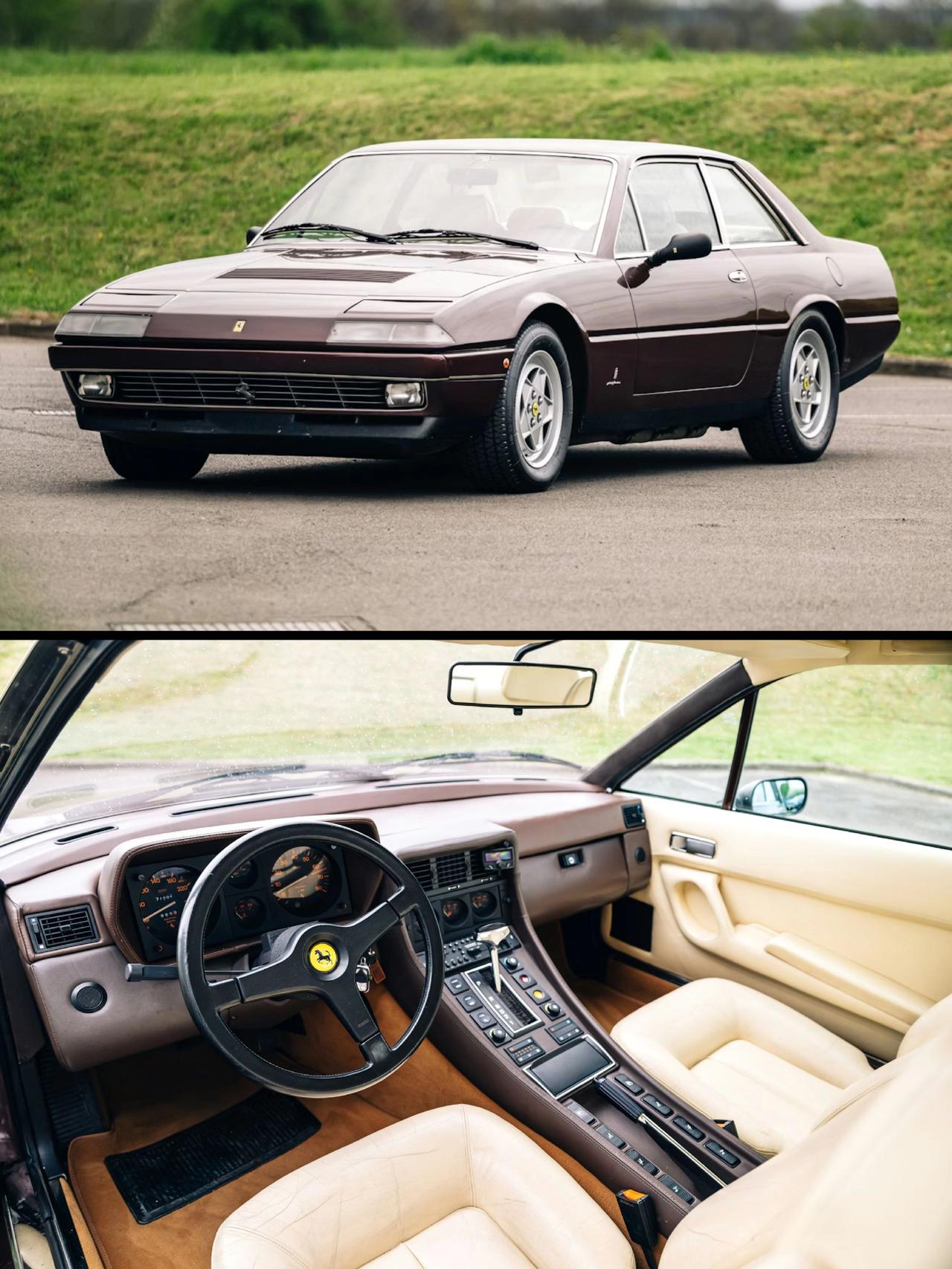 Ferrari412法拉利412法拉利412汽车设计