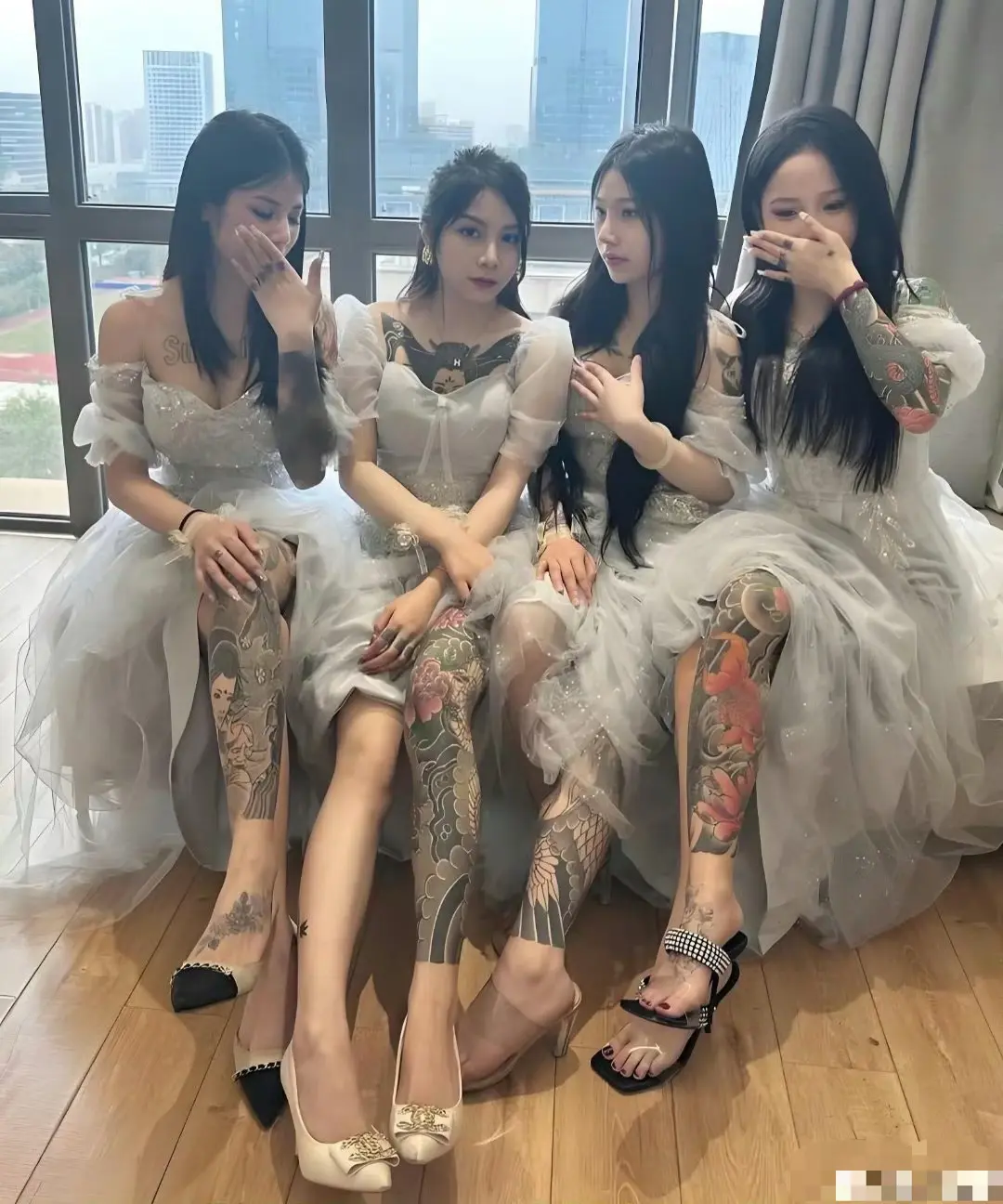 我的伴娘团，算不算伴娘天团？