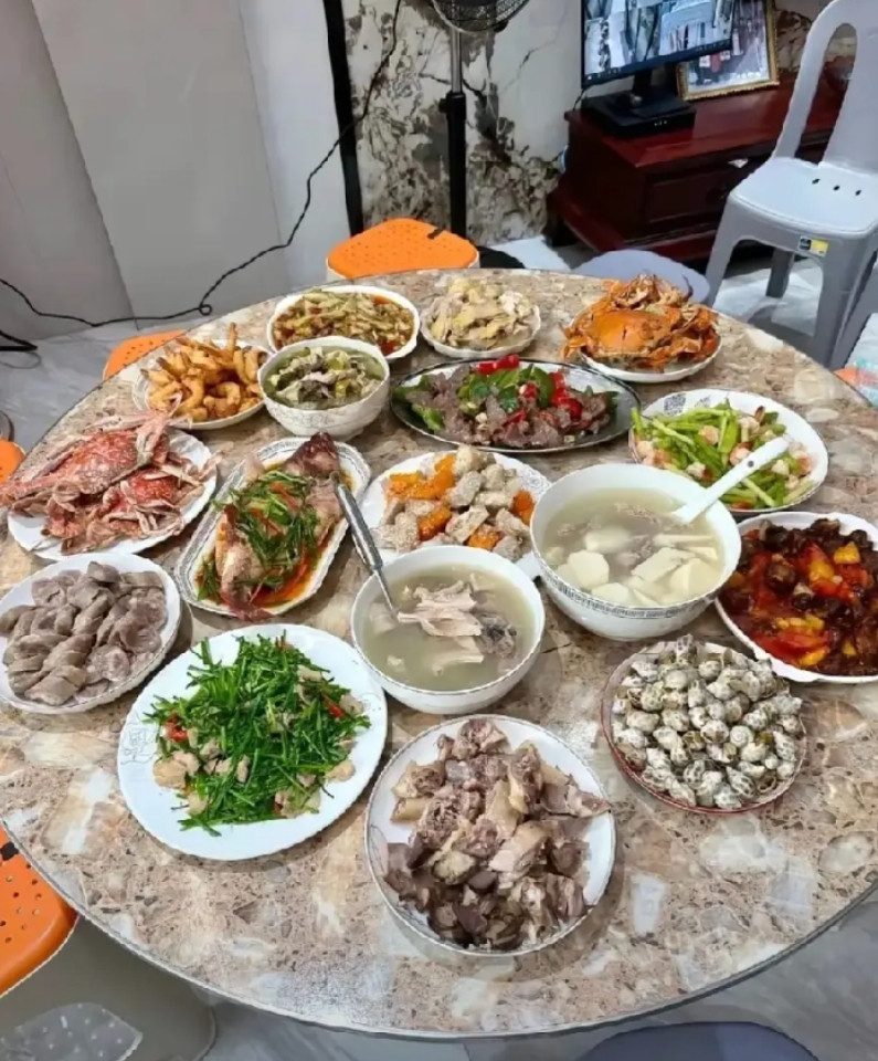 第一次去男朋友家，这个菜面，算重视吗？