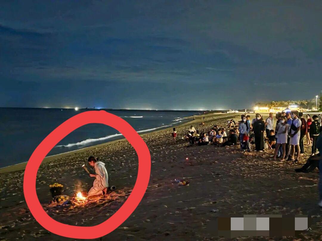 一中国27岁男子越南会女朋友，海边游玩意外被海浪卷走失联，这名男子名叫张浪，本来