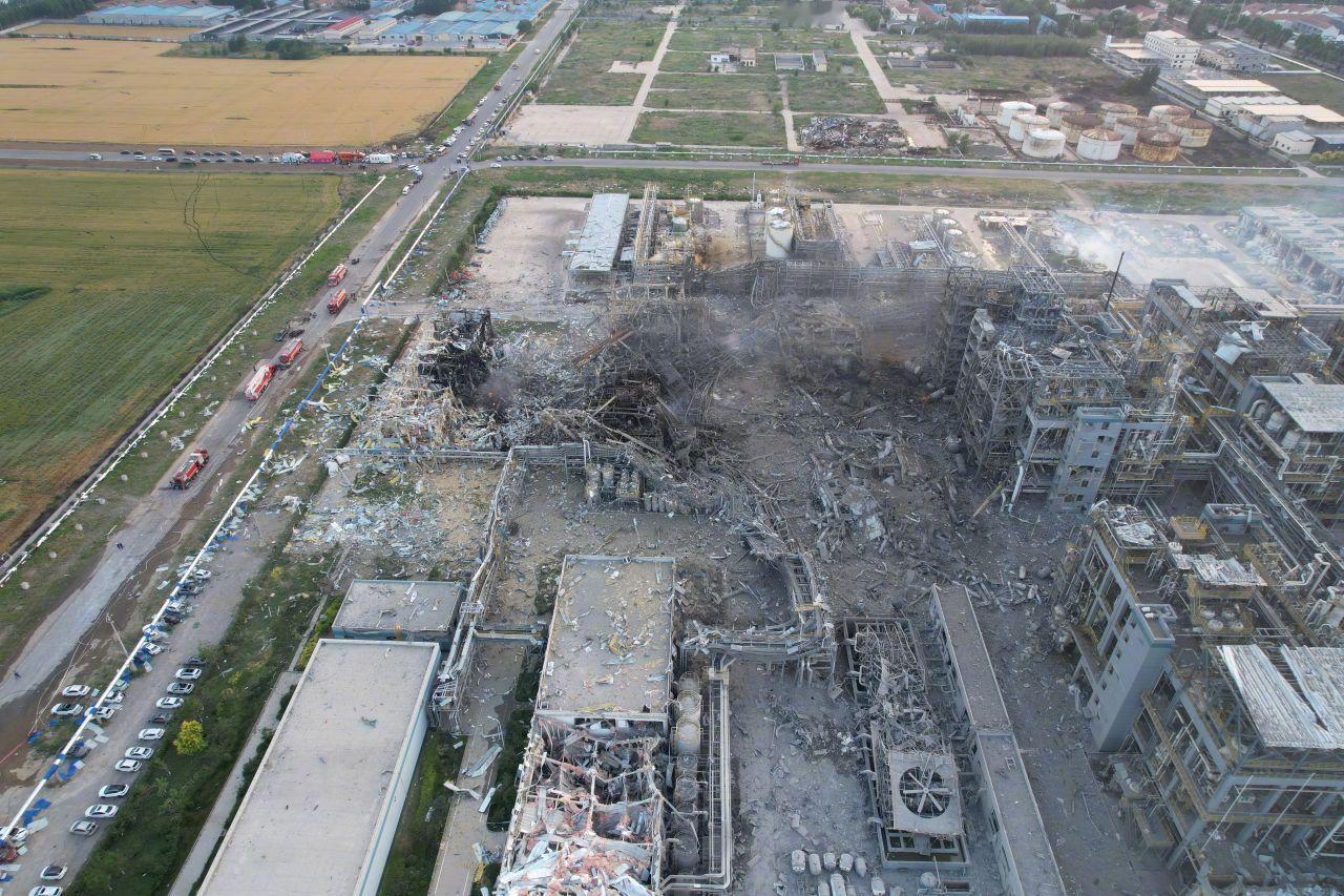山东高密化工厂爆炸三大原因待查山东高密爆炸涉事公司曾被要求整改有专家说可能是以
