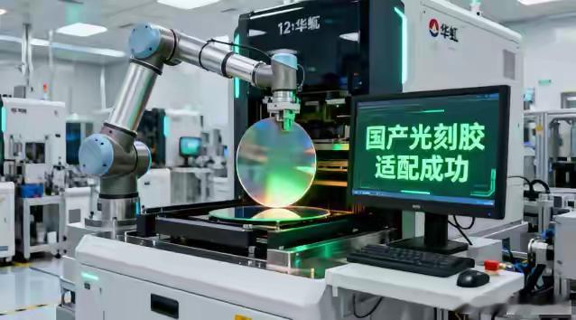 美国又出新限制，不许向中国出口高端光刻胶，TCL立马终止1.2万吨进口订