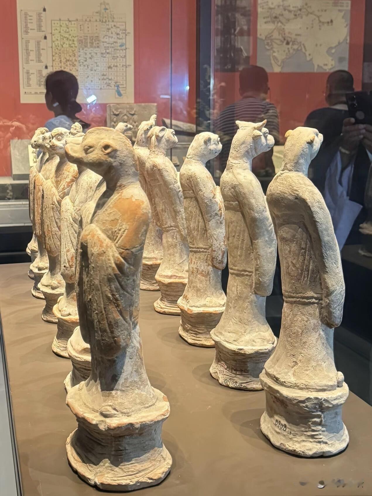 逛陕历博真的被老祖宗狠狠震撼到！感谢陕西历史博物馆正本清源。十二生肖从来穿的