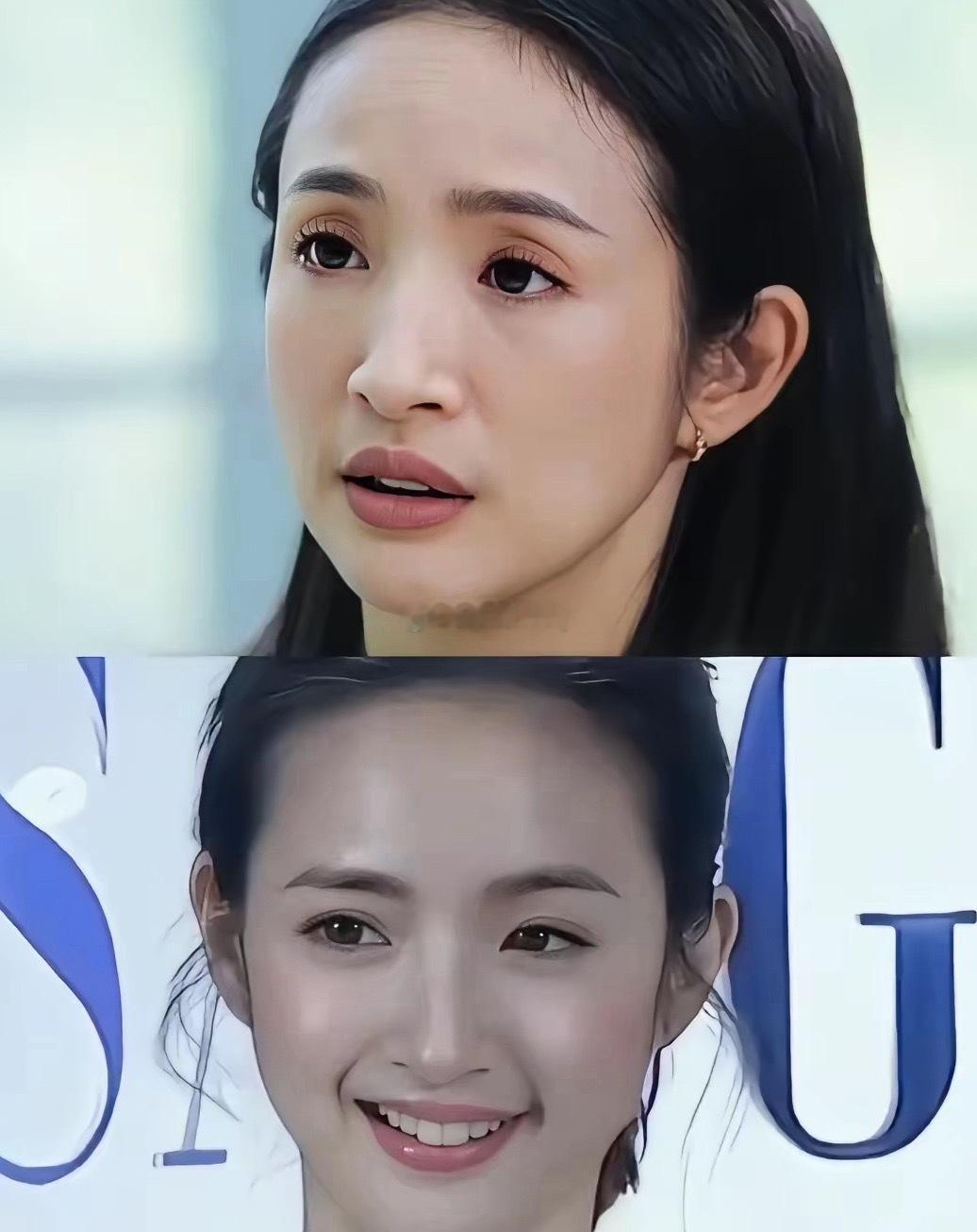 她的眉眼好直观。。