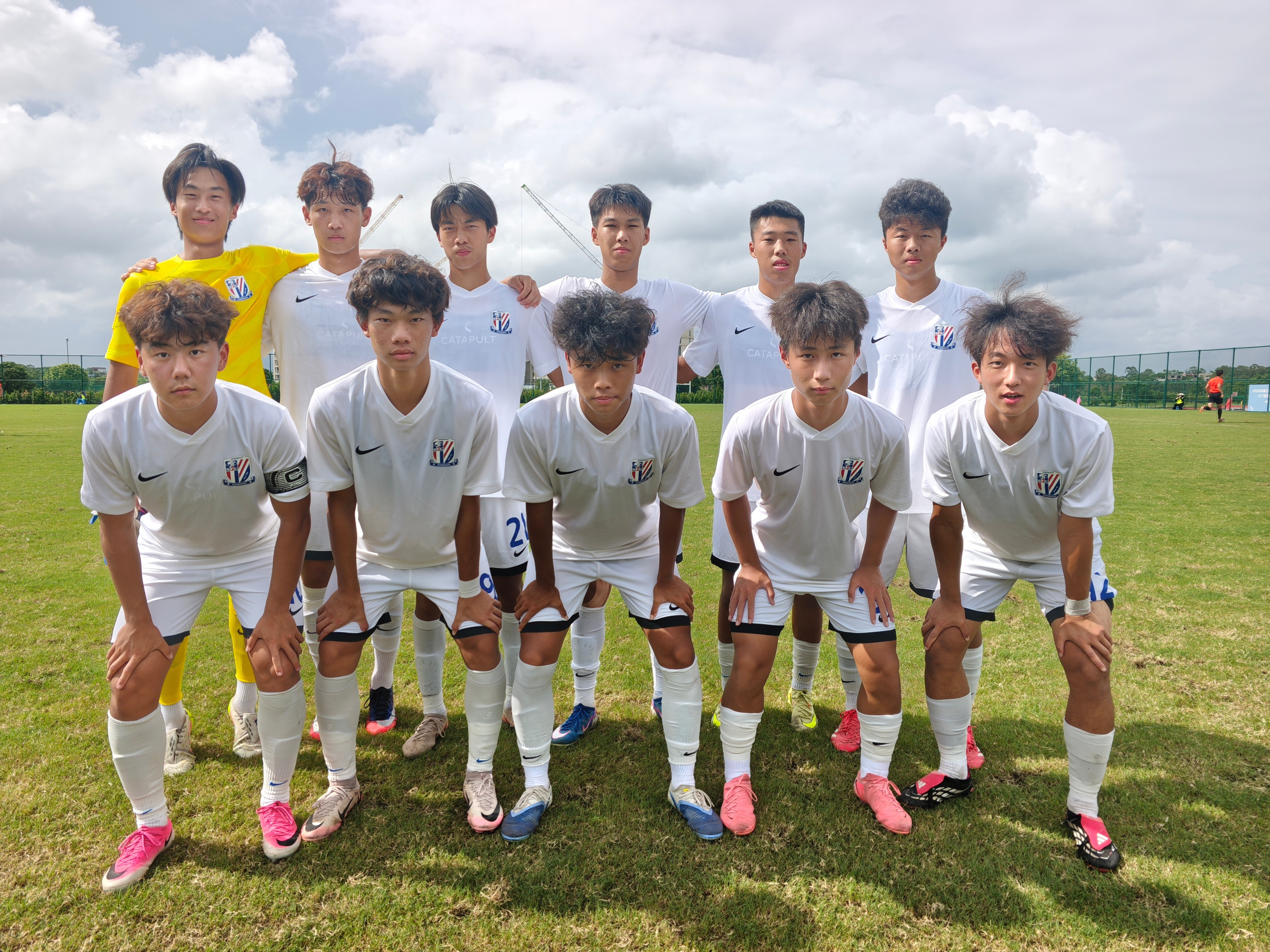 申花青训2026年第五届中国青少年足球联赛（男子高中年龄段U17组全国总决赛第