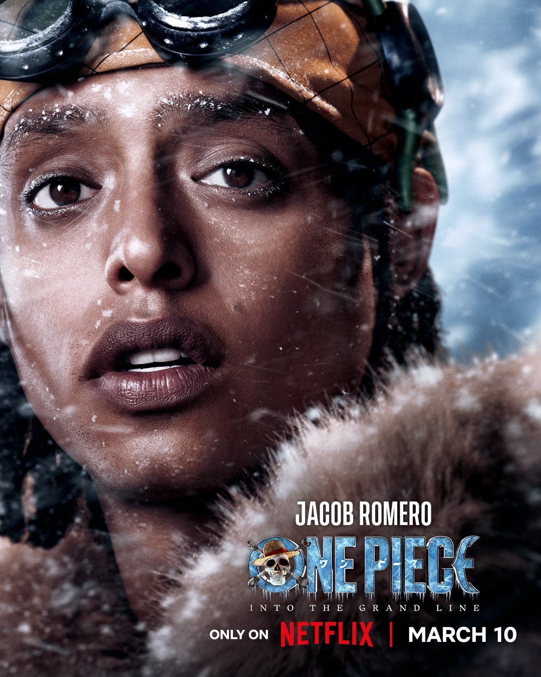 海贼王海贼王海贼王真人版第二季真人版草帽团五人组在磁鼓岛的海报