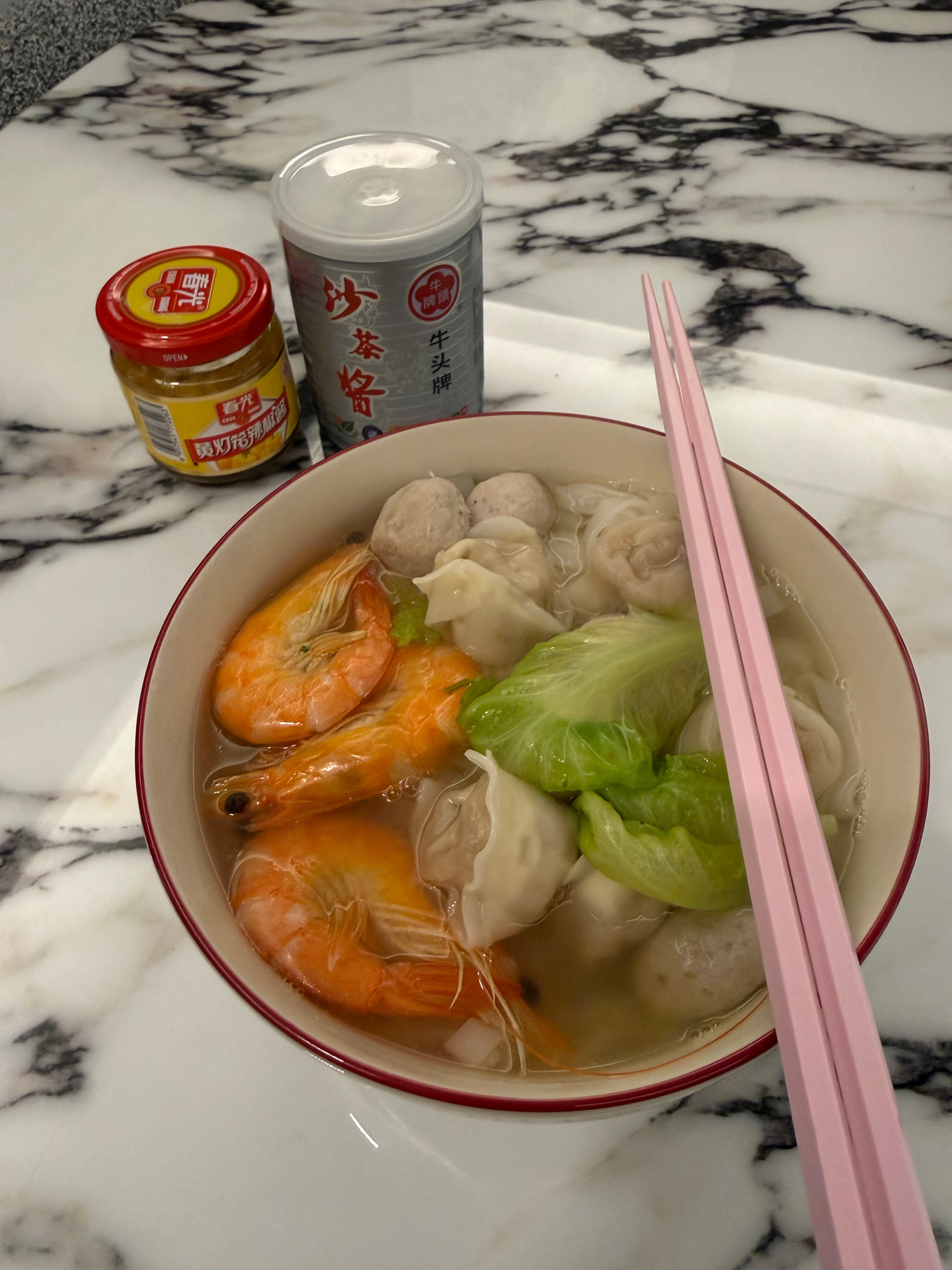 给自己做一碗下午茶与倪分享