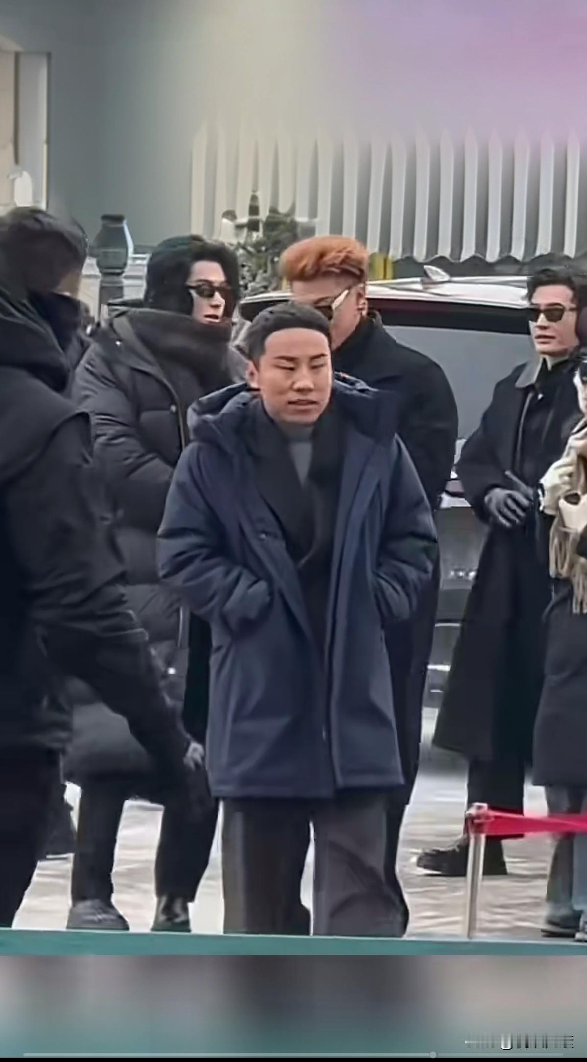 娱乐圈是最看脸的，然而徐志胜的长相太有特点了，以致于他风头无俩，盖过了后面