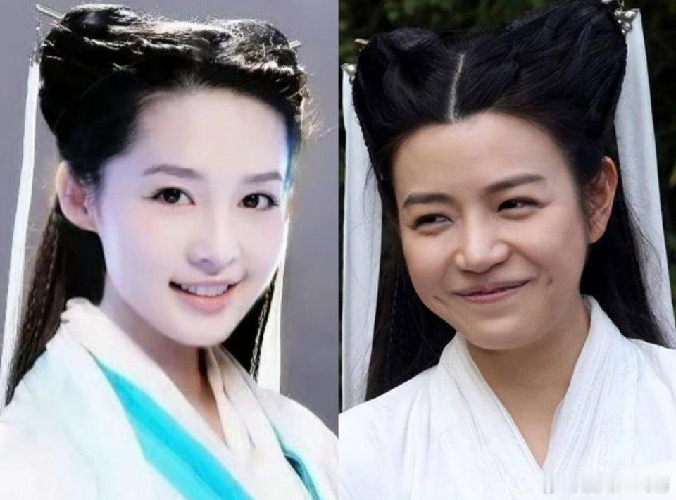 陈妍希李沁都试镜过小龙女鱼歪是怎么瞎着眼选了包子，错过了清新脱俗的李沁啊