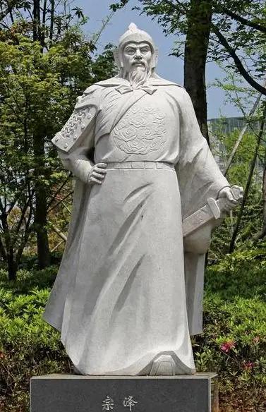 宋朝名将宗泽性情刚烈，执法严厉，早年担任馆陶县尉时，只要抓到逃兵就立即正法，宰相