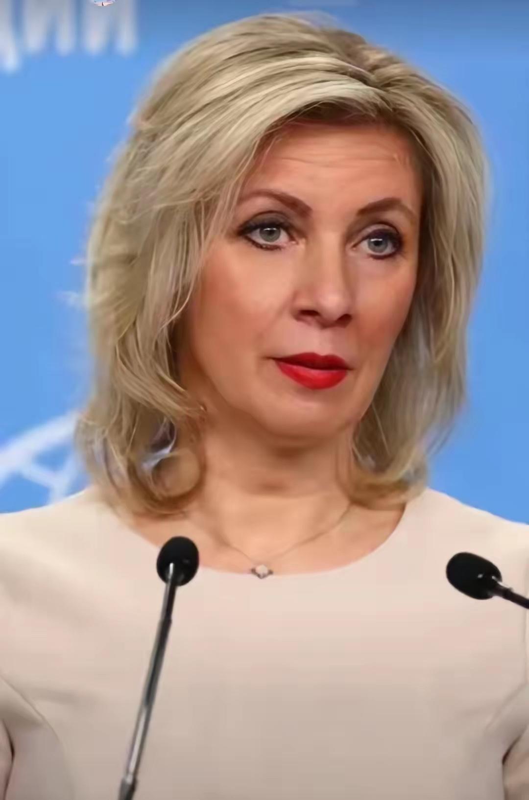 太刚了！扎哈罗娃怒怼日本记者，这话怼得没毛病！见过离谱的提问，没见过这么离谱