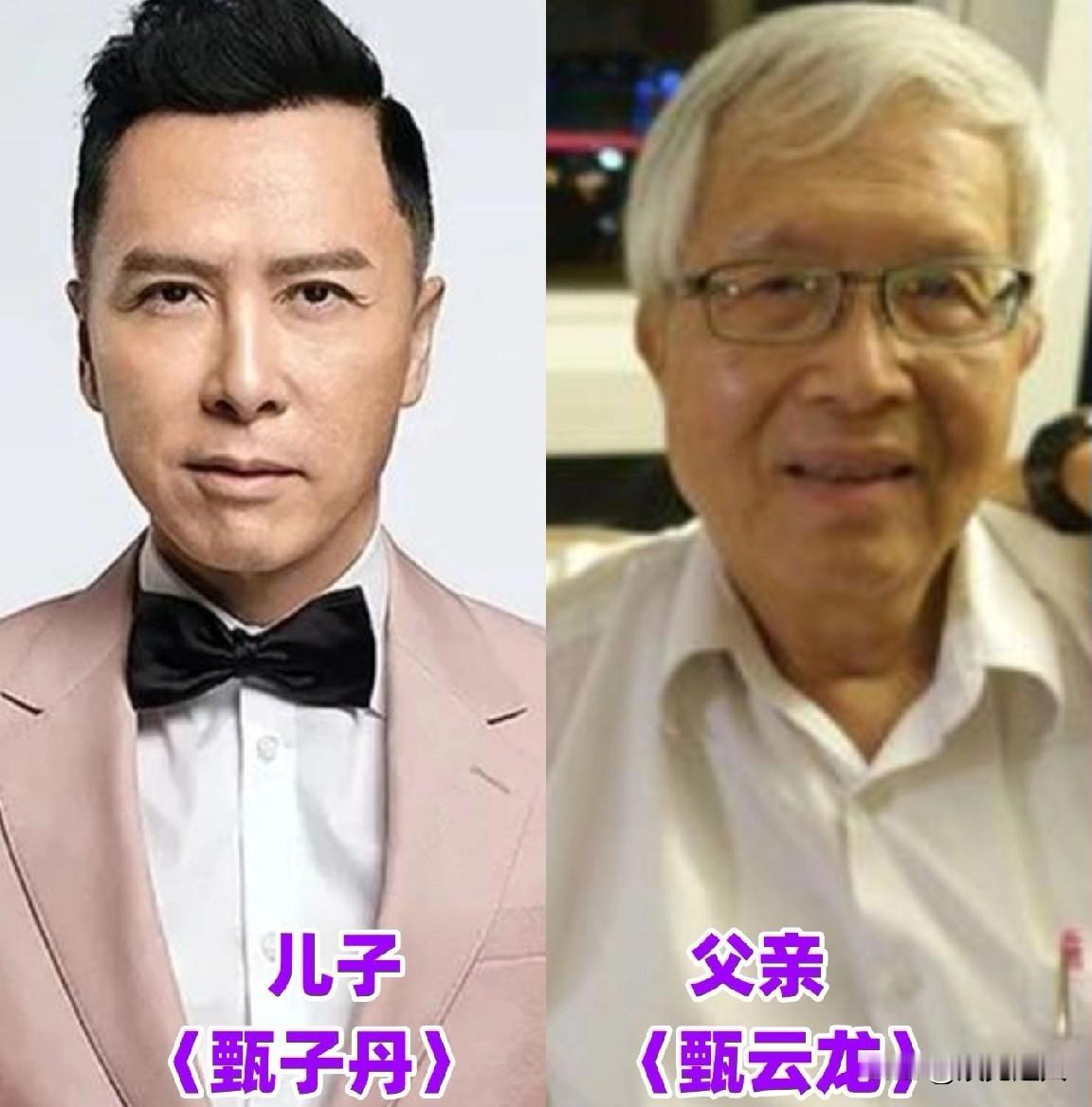 明星父子颜值大比拼！没有对比就没有伤害！多数星二代都完美继承爸妈的颜值基因，妥妥