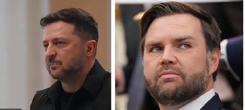 泽连斯基强硬回应万斯！今天他对记者的提问说，极右保守的特朗普政府，拒绝支持乌克兰