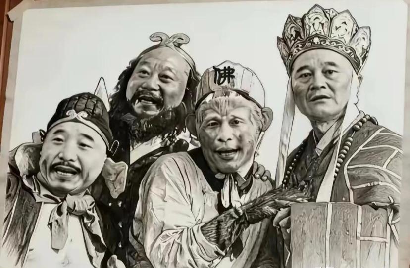 今天无意中刷到这张图片，把我笑晕了！谁画的？太有才了！[捂脸哭][捂脸哭]唐