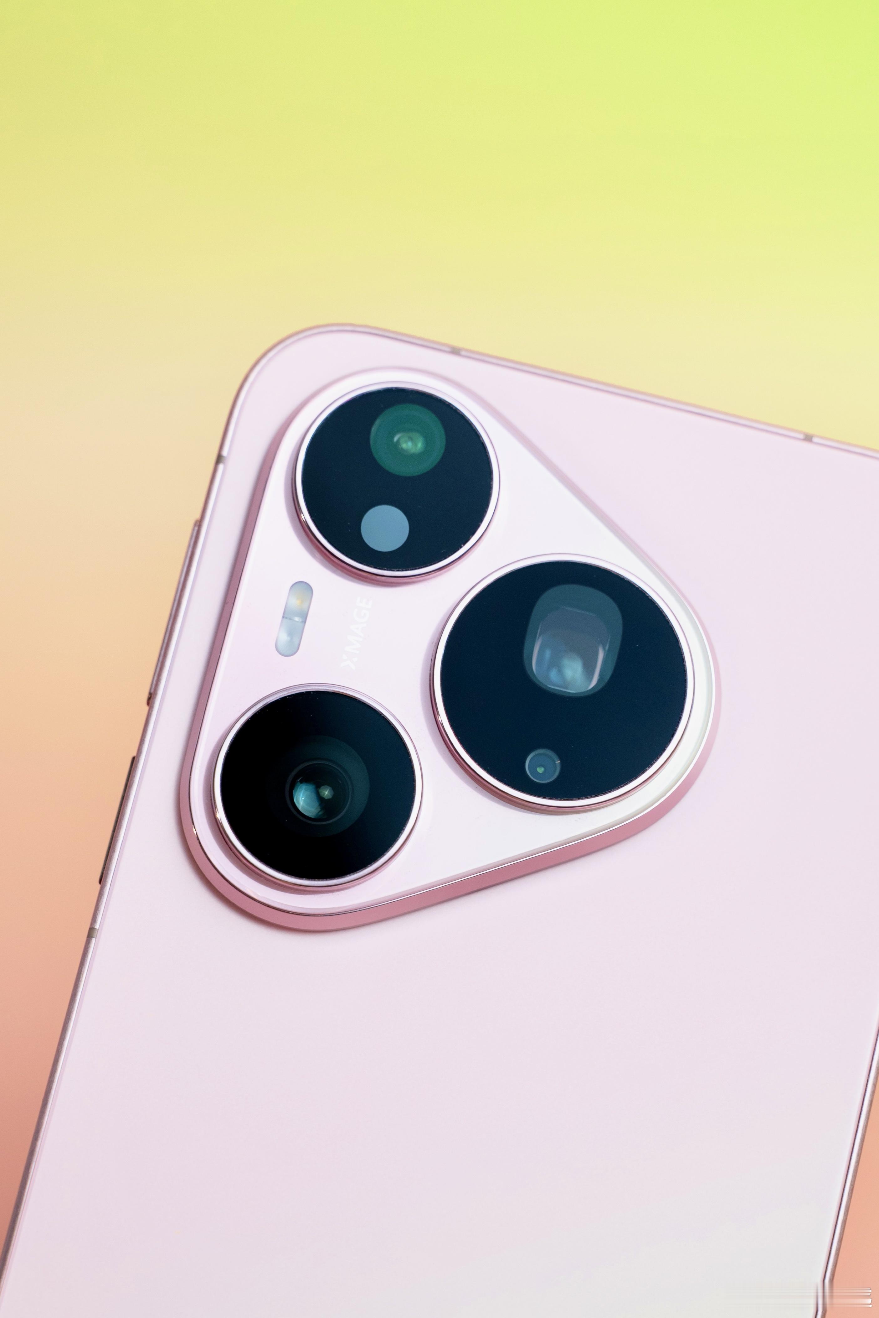 华为Pura90系列今日开售这不是我的粉红芭蕾吗？这个颜色真的是太适合夏天了，