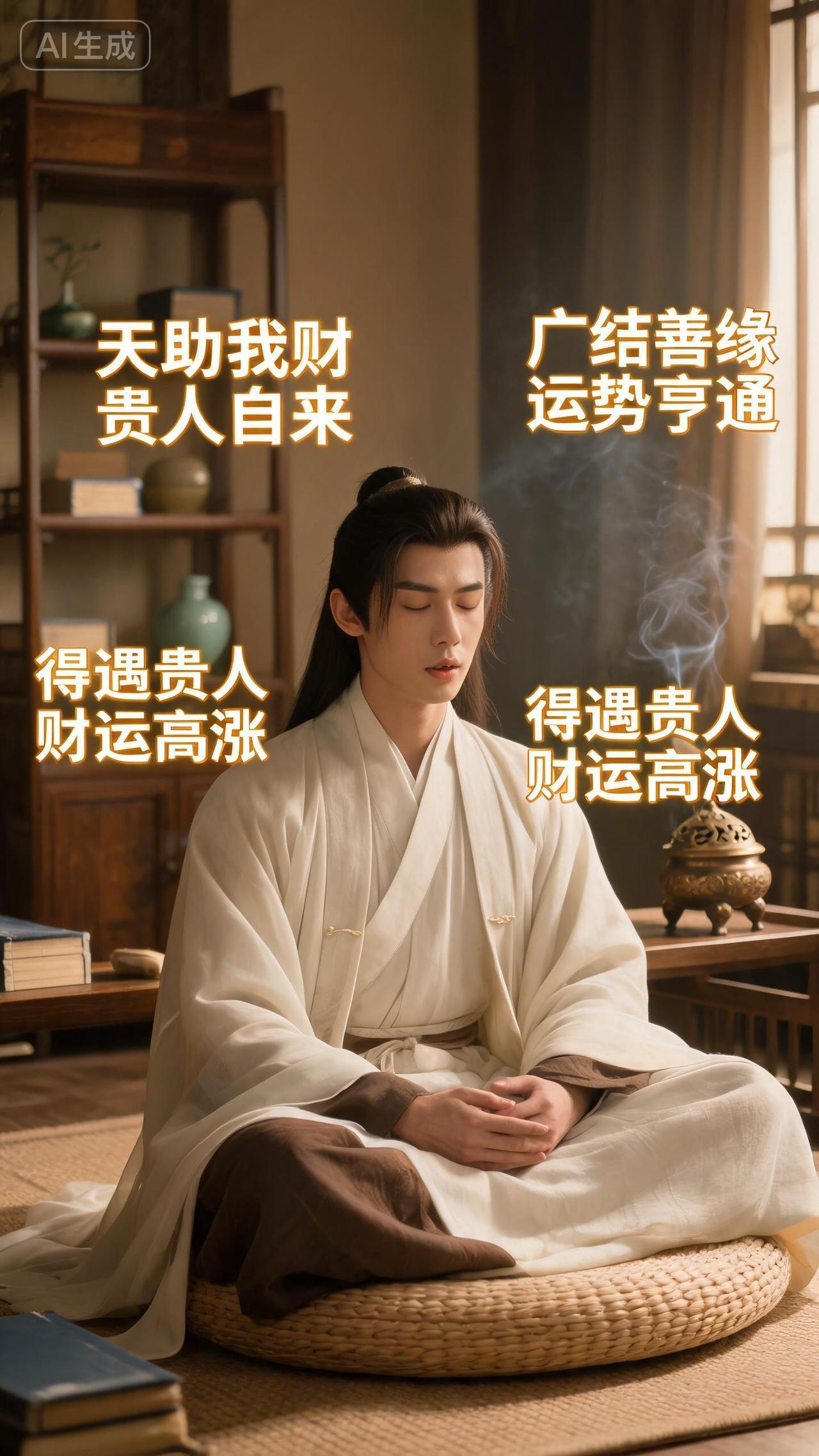 财运低迷、贵人难遇？7天默念这组口诀，借富贵人脉旺自身运势。人走低谷的时候