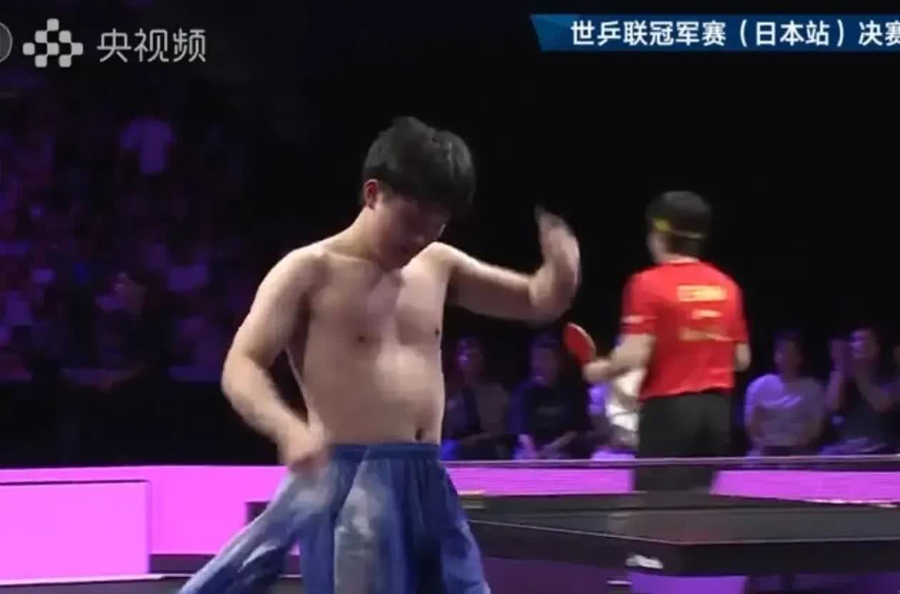 竞技体育，菜是原罪。我第一次觉得这句话说得真好！这场比赛我不说王楚钦球打得好
