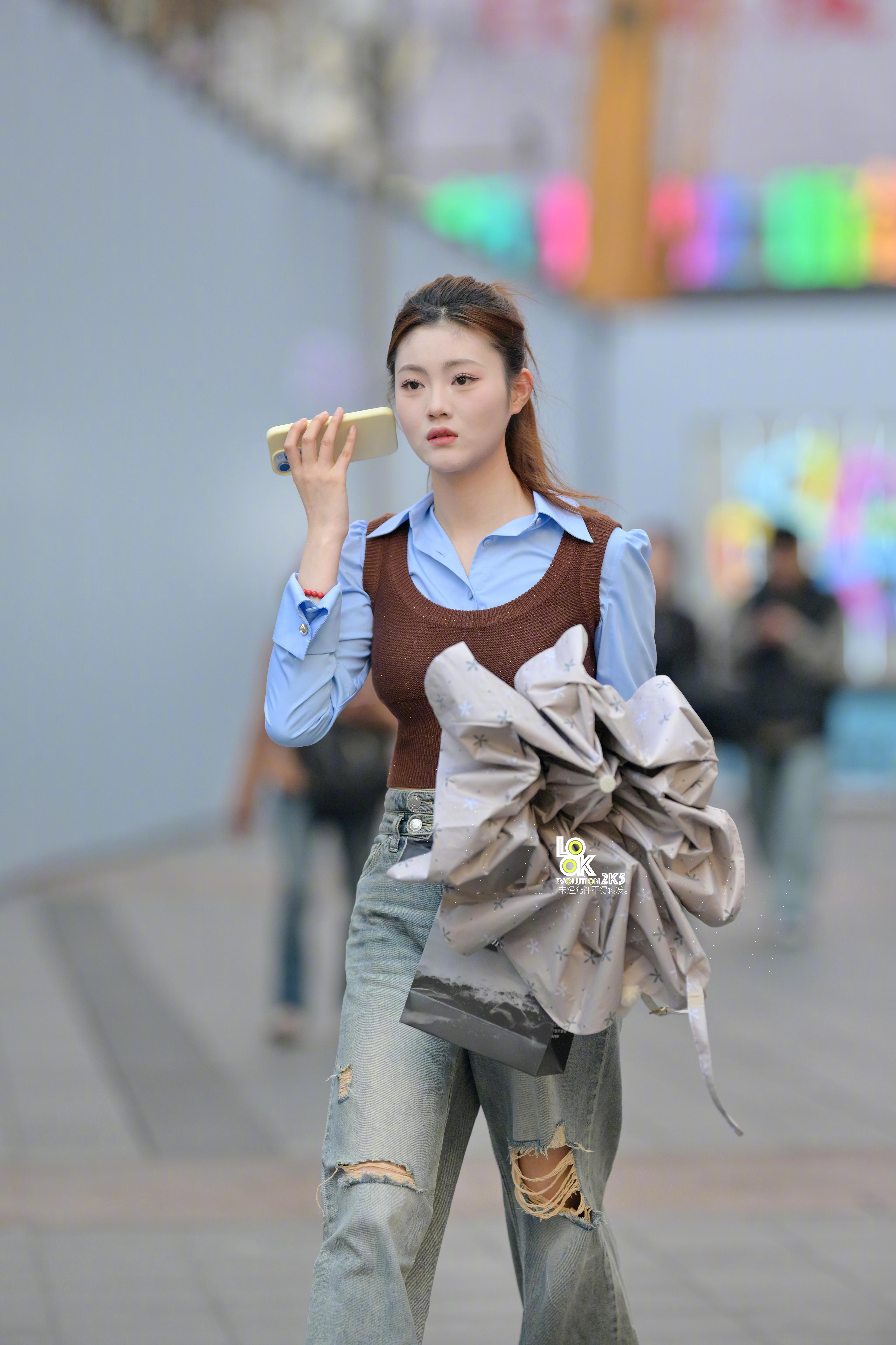 半身特写来一张