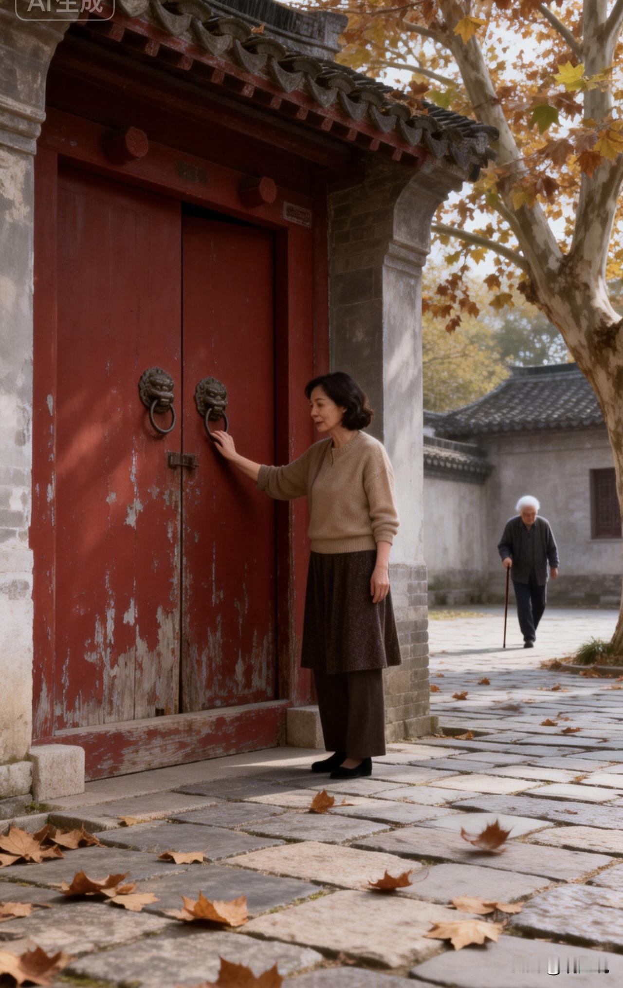 世间最悲痛的事是你突然意识到那个深爱你，甚至全世界最爱你的人已经走了你再也见