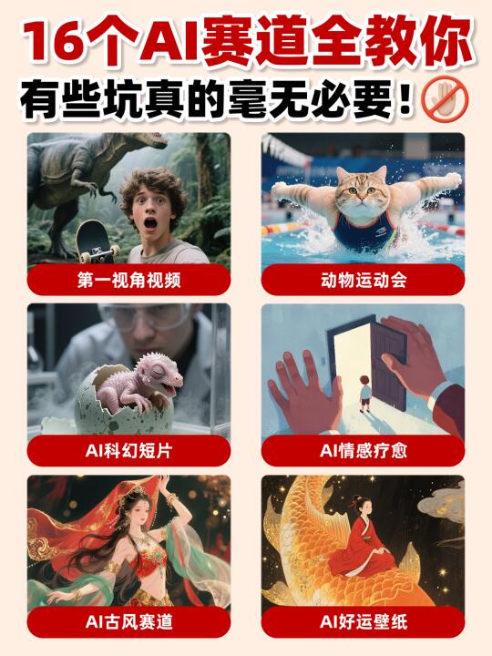 🔥2025年最全AI视频课程合集来了！