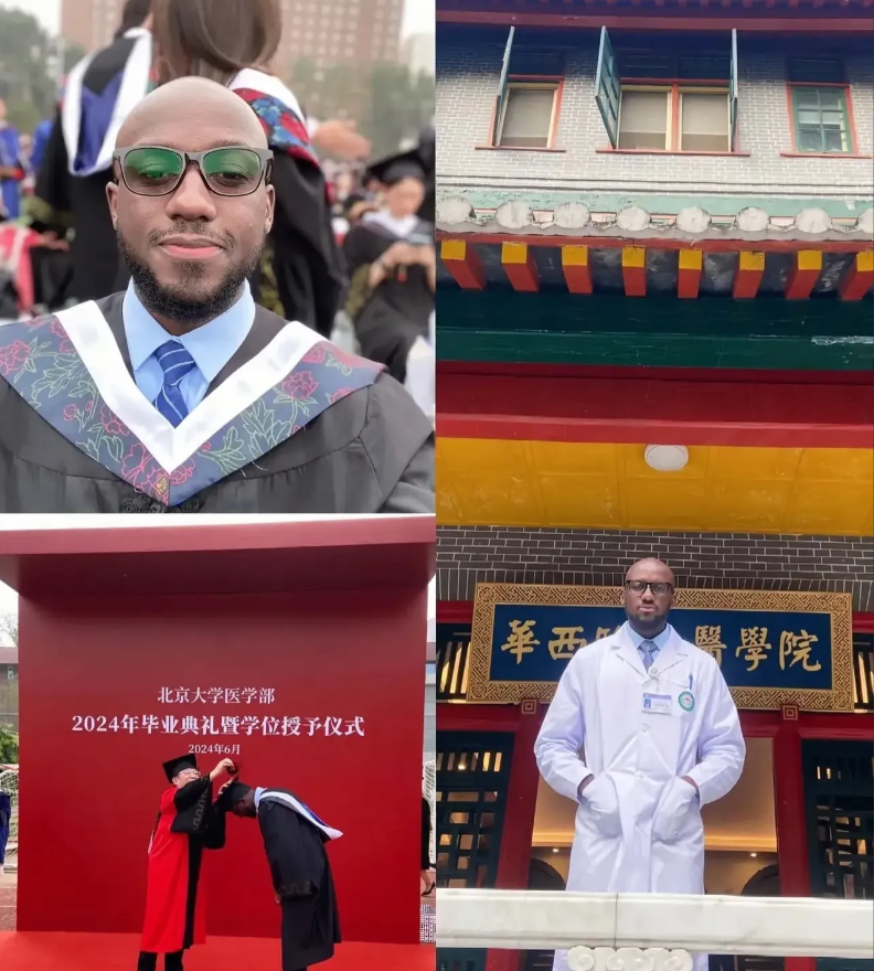 一个哈佛学生说不会来中国留学，他说：留学你们太掉价了怕工作不好找。虽然技术含量高