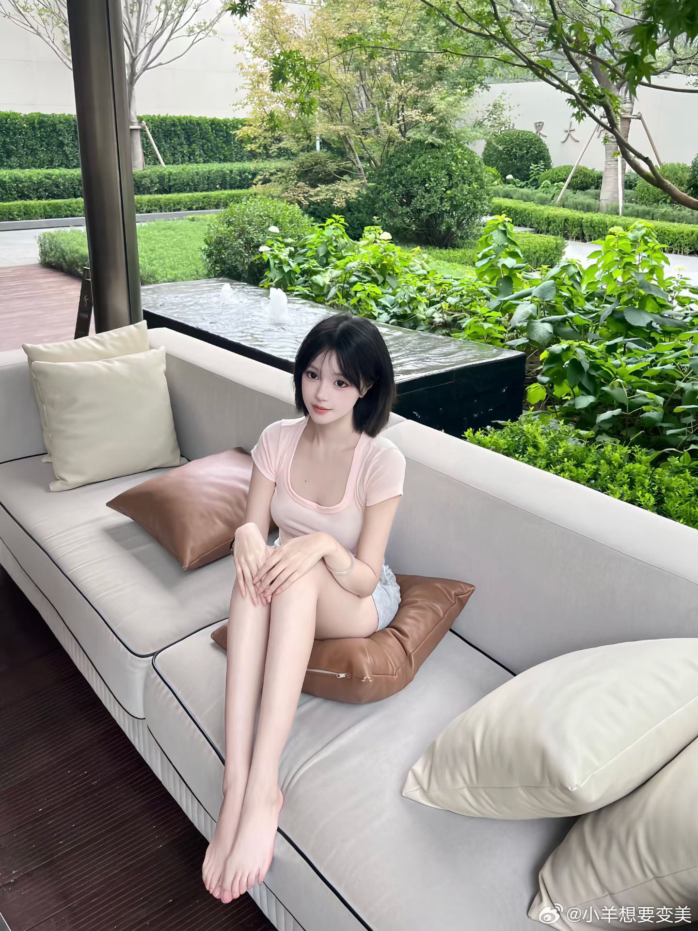 我的日常plog美女穿搭日常放轻松☕️