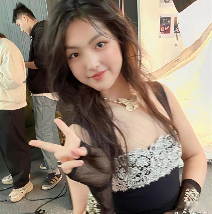 王诗⁠龄真的不胖，反而‏超好‎看，简直就是小‏仙女。‏⁠‎﻿‎