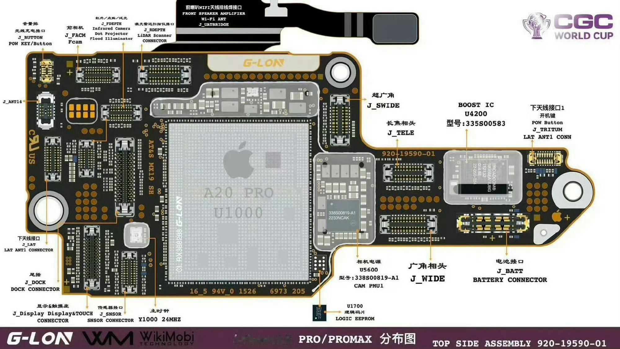 iPhone18Pro主板设计遭提前泄露即便iPhone18Pro的主板有泄