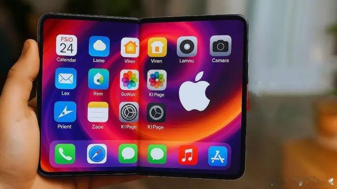 iPhone折叠屏上手苹果终于想通了！五年打磨，iPhoneFold真要来了
