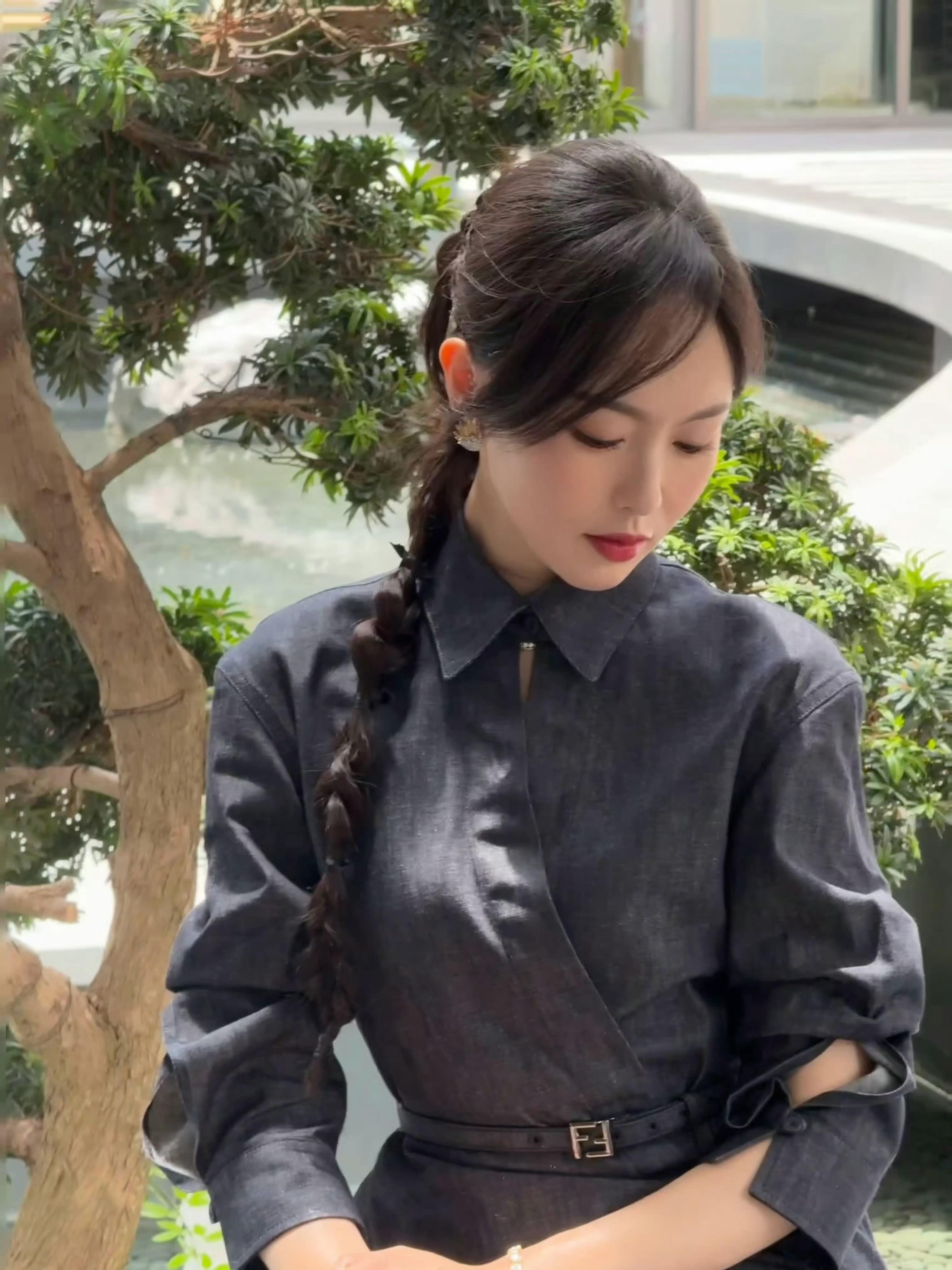 哇哦，唐嫣好绝的状态呀。​​​