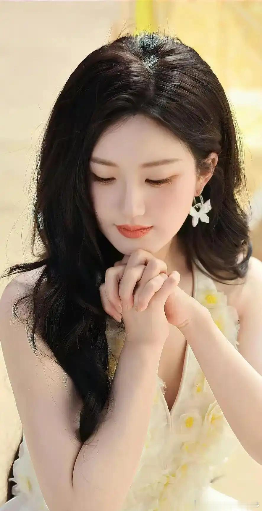 赵露思高清美图！绝对治愈系！