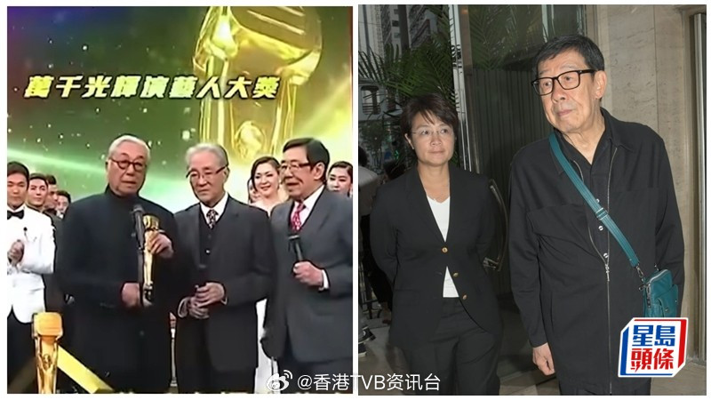 周骢离世丨胡枫契女贴医院探望相忆往事周骢昔日得奖片段疯传网民因一事戥胡枫心痛