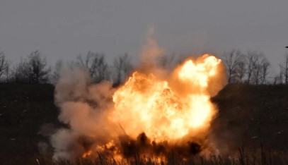 乌克兰首都基辅遭遇了冲突爆发以来，最为严重的一次袭击！尼古拉耶夫州亲俄地下组织
