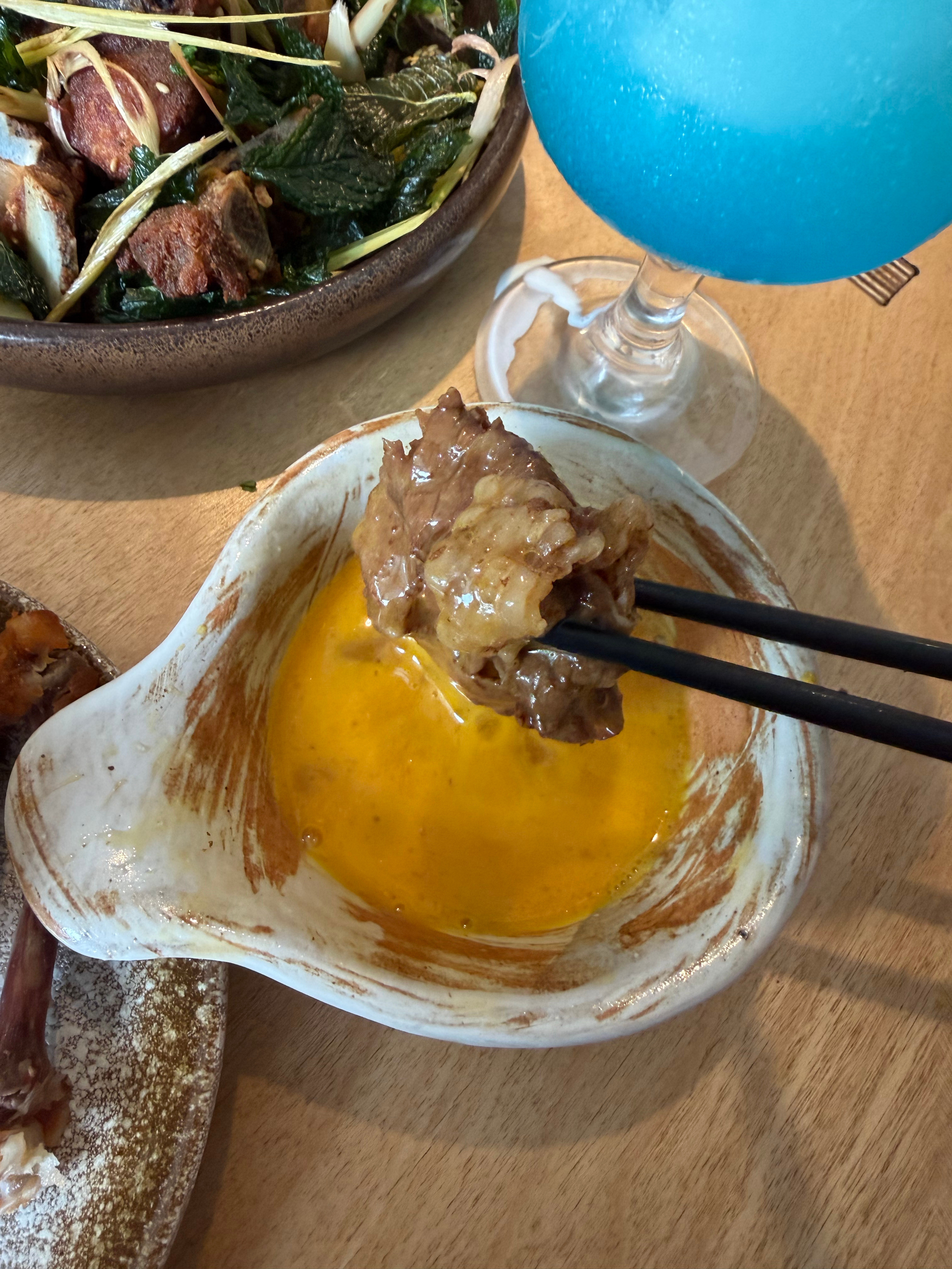 终于吃上漂亮饭了
