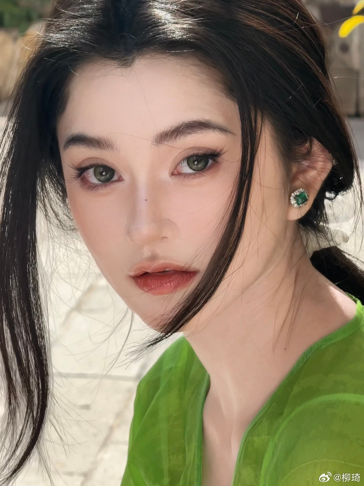 如果她是一种植物​​​
