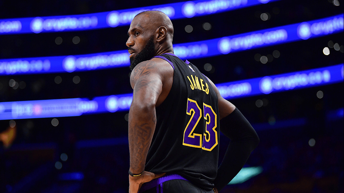 #NBA#扎心吐槽！阿里纳斯：詹姆斯一走，湖人季票要便宜了前球星阿里纳斯语出惊人，吐槽随着詹姆斯离开