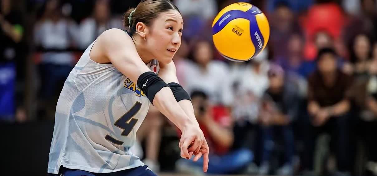 日本女排3-2逆转荷兰，球员评分如下1，石川真佑（98分）四号位下手