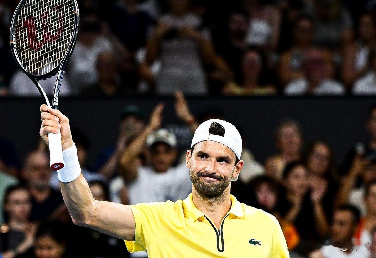 老迪米，“收获”久违的真失败！刚刚结束的一场澳网男单首轮比赛，34岁的迪米特洛