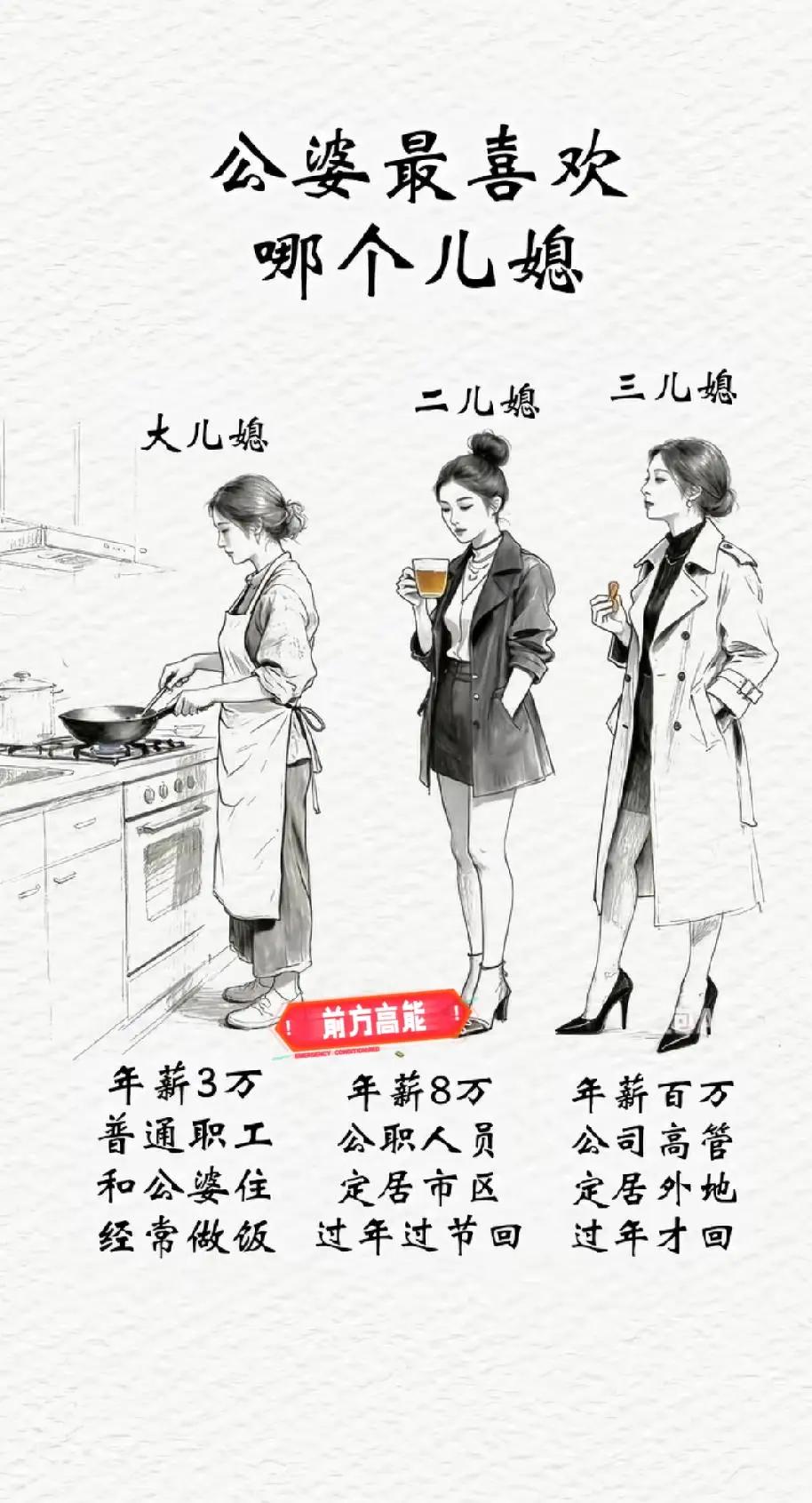 远香近臭，这就是现实。